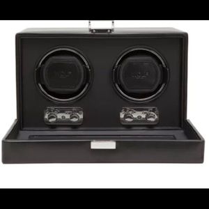 WOLF Heritage Double Watch Winder